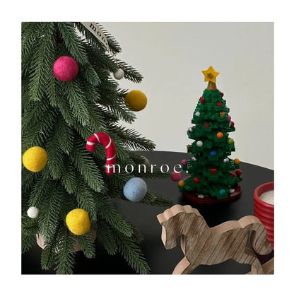 Christmas Decorations Set - Christmas Tree Ornaments, Home Greenery Accents, Festive Decor & Holiday Gifts