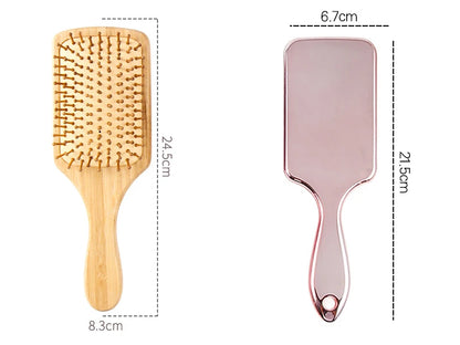 Custom Bridesmaid Gifts Personalized Hair Brushes Trendy Accessories Paddle Brush Bridal Party Hen Night Bachelorette Favors