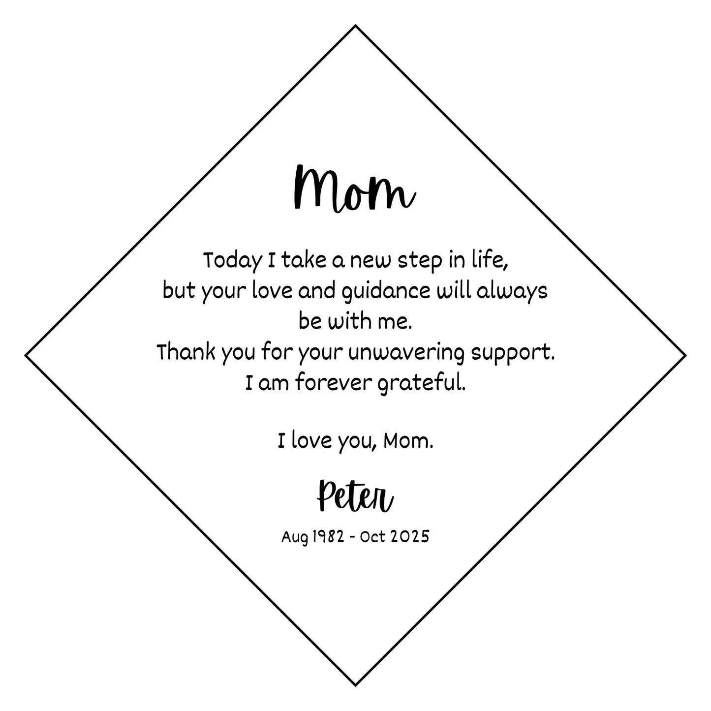 Personalized Wedding Handkerchief Gift for Mom & Dad Custom Handkerc Luxury Gift for Bride and Groom Parent Gifts Wedding Favor