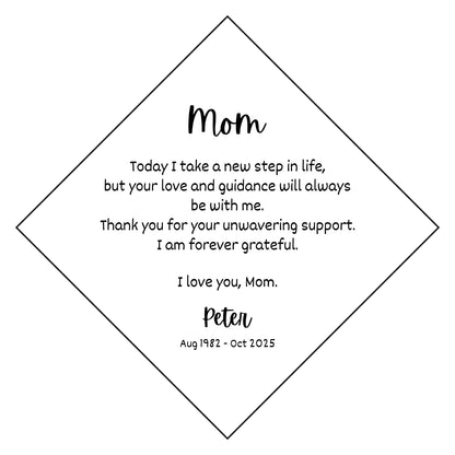 Personalized Wedding Handkerchief Gift for Mom & Dad Custom Handkerc Luxury Gift for Bride and Groom Parent Gifts Wedding Favor