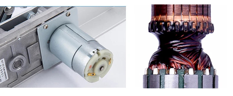 Linear Actuator Motor 12V DC Reduction Gear Motor Reciprocating Cycle Linear Mini Telescopic Linear Actuator Adjustable Stroke