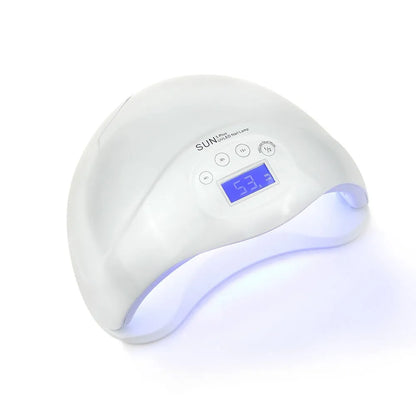 Sun5 Plus UV LED Professional LCD Nail Dryer For Gel Polish Manicure Machine Lamp Nails Curing Nail Art Equipment