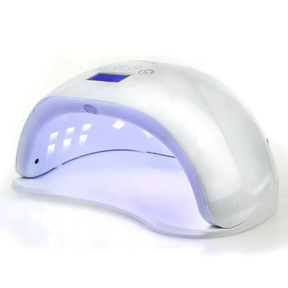 Sun5 Plus UV LED Professional LCD Nail Dryer For Gel Polish Manicure Machine Lamp Nails Curing Nail Art Equipment