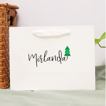 Personization Bridesmaid Gift Bags Custom Wedding Bachelorette Party Welcome Bridal Party Groom Best Men Gifts Bags Christmas