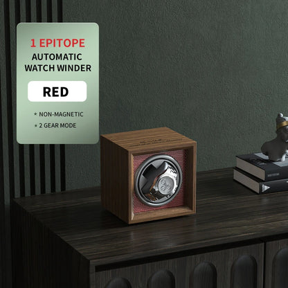Watch Winder For Automatic Watches Usb Power Used Globally Mute Mabuchi Motor Mechanical Watch Electric Rotate Stand Box Wooden