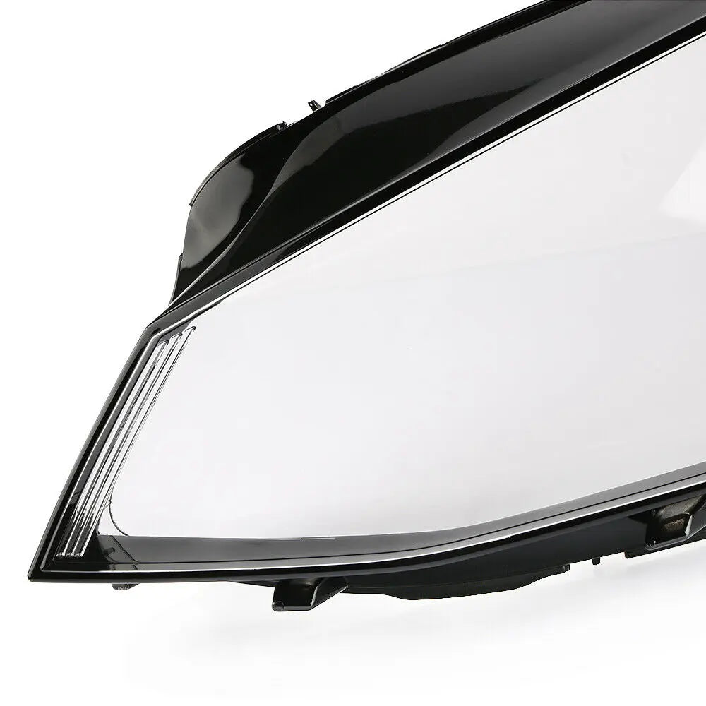 Car Front Headlight Cover Lamp Headlamp Glass Shell Mask Lampshade Lens For Volkswagen VW Golf 7 MK7 GTI 2014 2015 2016 2017