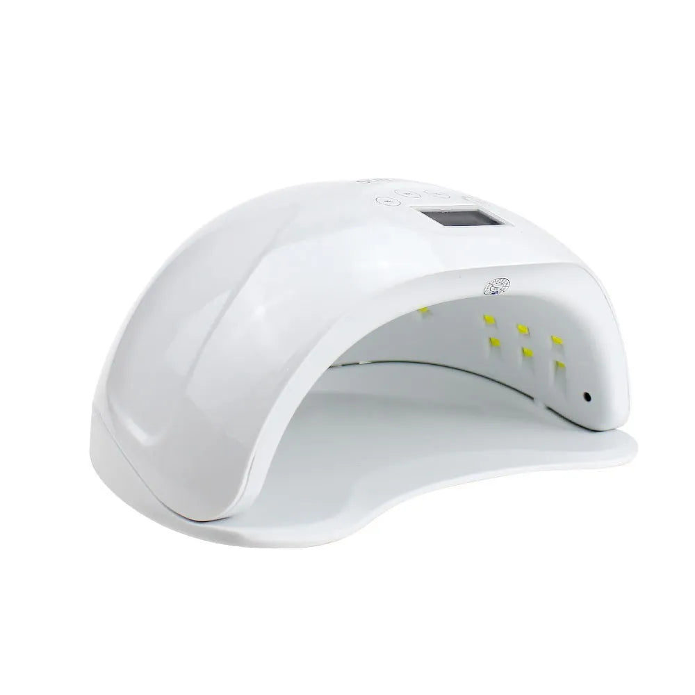Sun5 Plus UV LED Professional LCD Nail Dryer For Gel Polish Manicure Machine Lamp Nails Curing Nail Art Equipment