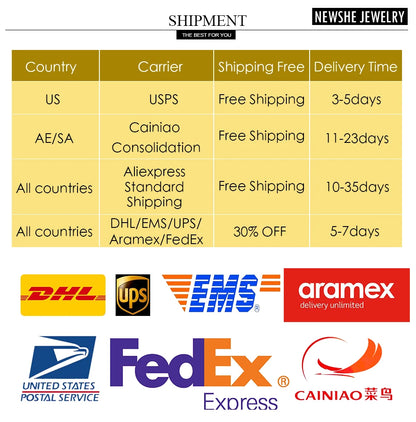 Newshe 925 Sterling Silver 3Ct Wedding Rings Set for Women Princess Cut Engagement Ring Open Enhancer Band Cubic Zircon Jewelry