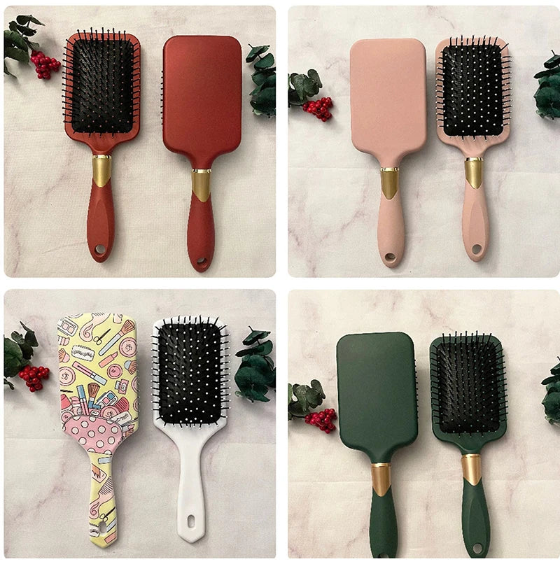 Custom Bridesmaid Gifts Personalized Hair Brushes Trendy Accessories Paddle Brush Bridal Party Hen Night Bachelorette Favors