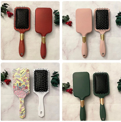 Custom Bridesmaid Gifts Personalized Hair Brushes Trendy Accessories Paddle Brush Bridal Party Hen Night Bachelorette Favors