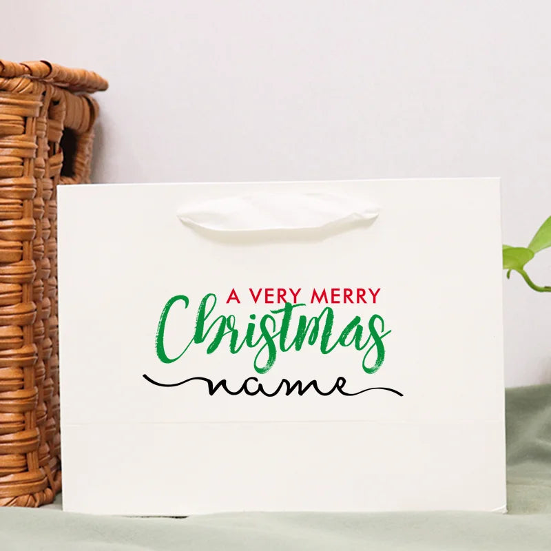 Personization Bridesmaid Gift Bags Custom Wedding Bachelorette Party Welcome Bridal Party Groom Best Men Gifts Bags Christmas