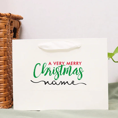 Personization Bridesmaid Gift Bags Custom Wedding Bachelorette Party Welcome Bridal Party Groom Best Men Gifts Bags Christmas