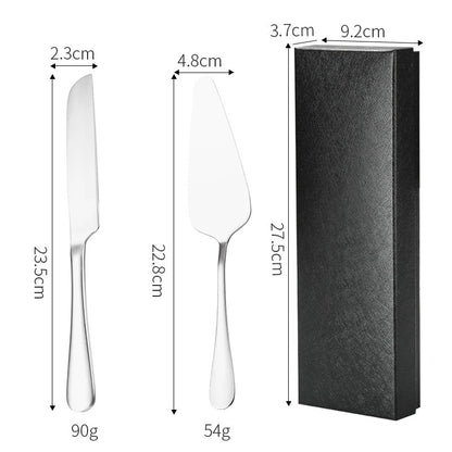 Personalized Cake Cutting Set Custom Engraved Birthday Gifts Wedding Gifts For Bridal Shower Unique Anniversary Engagement Gifts