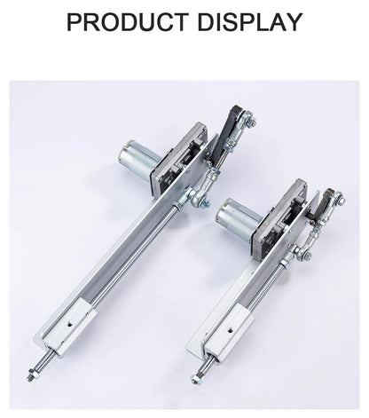 Linear Actuator Motor 12V DC Reduction Gear Motor Reciprocating Cycle Linear Mini Telescopic Linear Actuator Adjustable Stroke