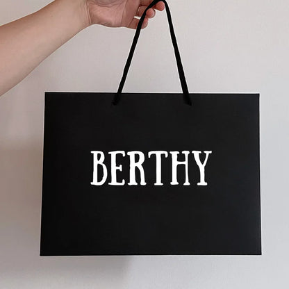 Personization Bridesmaid Gift Bags Custom Wedding Bachelorette Party Welcome Bridal Party Groom Best Men Gifts Bags Christmas