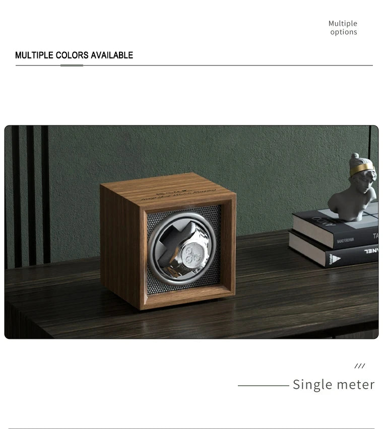 Watch Winder For Automatic Watches Usb Power Used Globally Mute Mabuchi Motor Mechanical Watch Electric Rotate Stand Box Wooden