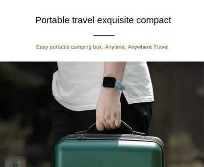 5~9pcs Pour Over Coffee Sets Coffee Bean Grinder Drip Kettle Coffee Pot Outdoor Travel Wilderness Kit Gift Box Camping Picnic