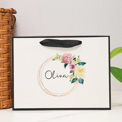 Personization Bridesmaid Gift Bags Custom Wedding Bachelorette Party Welcome Bridal Party Groom Best Men Gifts Bags Christmas