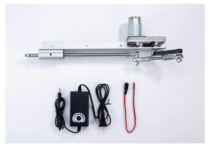 Linear Actuator Motor 12V DC Reduction Gear Motor Reciprocating Cycle Linear Mini Telescopic Linear Actuator Adjustable Stroke