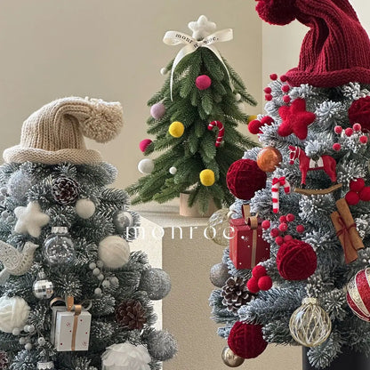 Christmas Decorations Set - Christmas Tree Ornaments, Home Greenery Accents, Festive Decor & Holiday Gifts