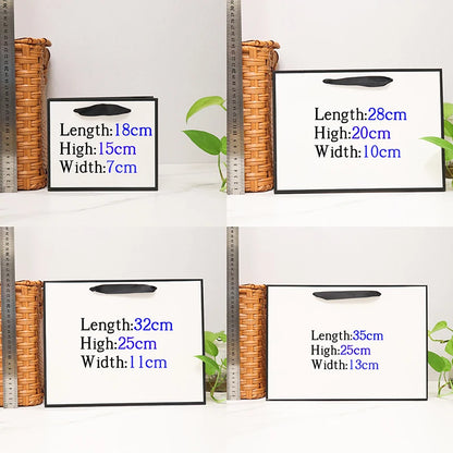 Personization Bridesmaid Gift Bags Custom Wedding Bachelorette Party Welcome Bridal Party Groom Best Men Gifts Bags Christmas