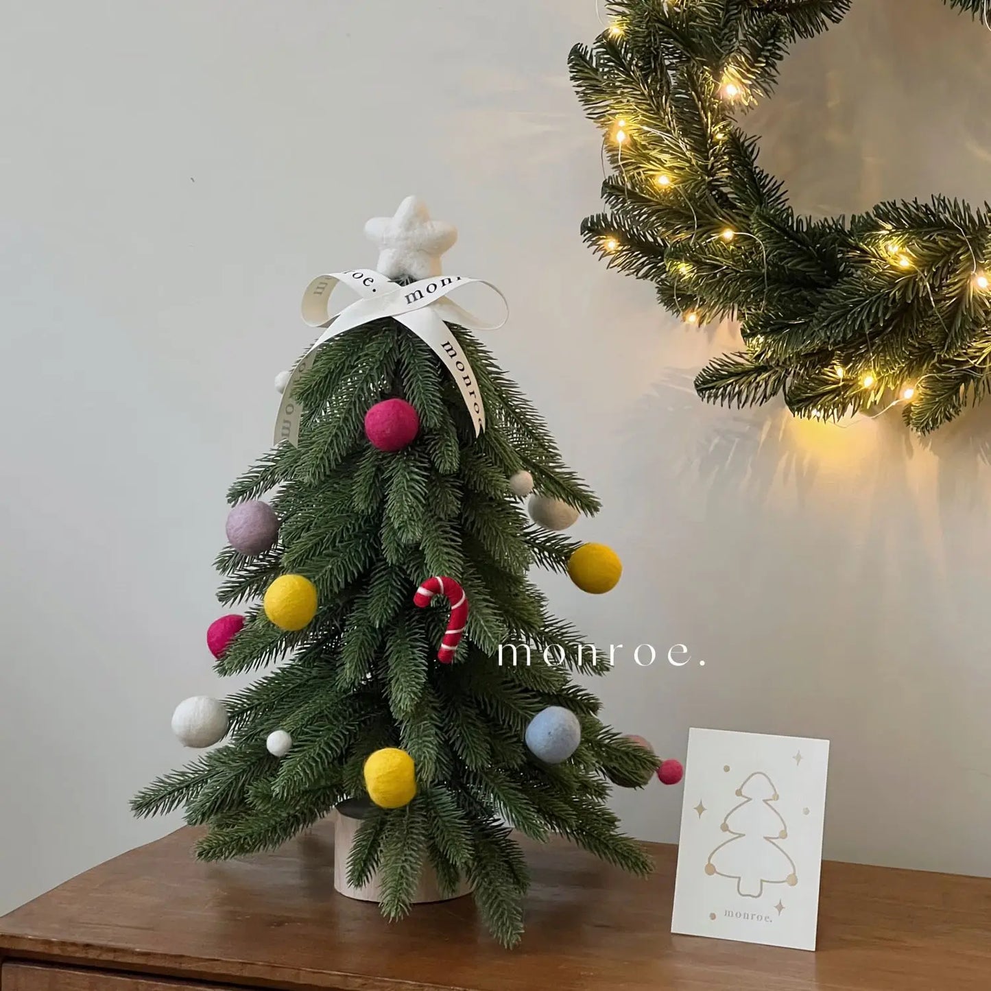 Christmas Decorations Set - Christmas Tree Ornaments, Home Greenery Accents, Festive Decor & Holiday Gifts