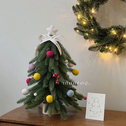 Christmas Decorations Set - Christmas Tree Ornaments, Home Greenery Accents, Festive Decor & Holiday Gifts