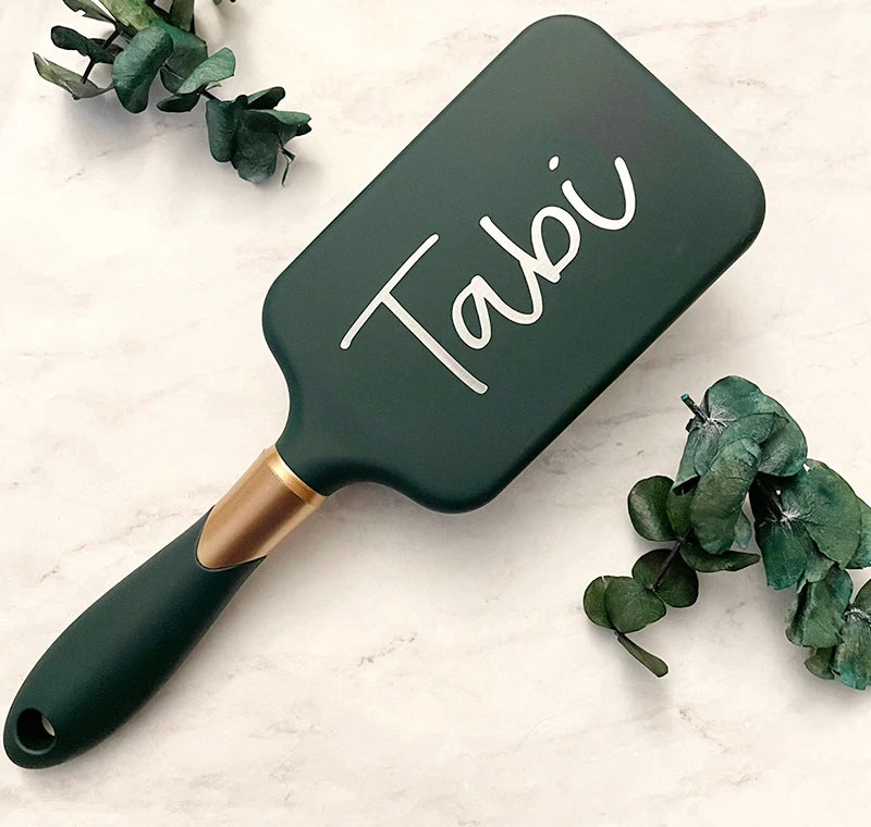 Custom Bridesmaid Gifts Personalized Hair Brushes Trendy Accessories Paddle Brush Bridal Party Hen Night Bachelorette Favors