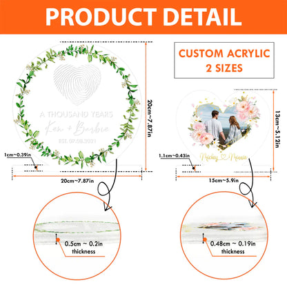 Family, Custom Photo Family 3D Led Light, Gift for Family