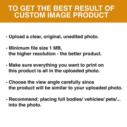 There'S No Greater Gift than Family, Custom Family Photo Ornament, Gift for Christmas